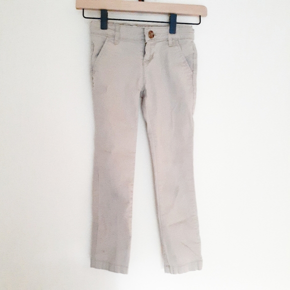 skinny uniform pants